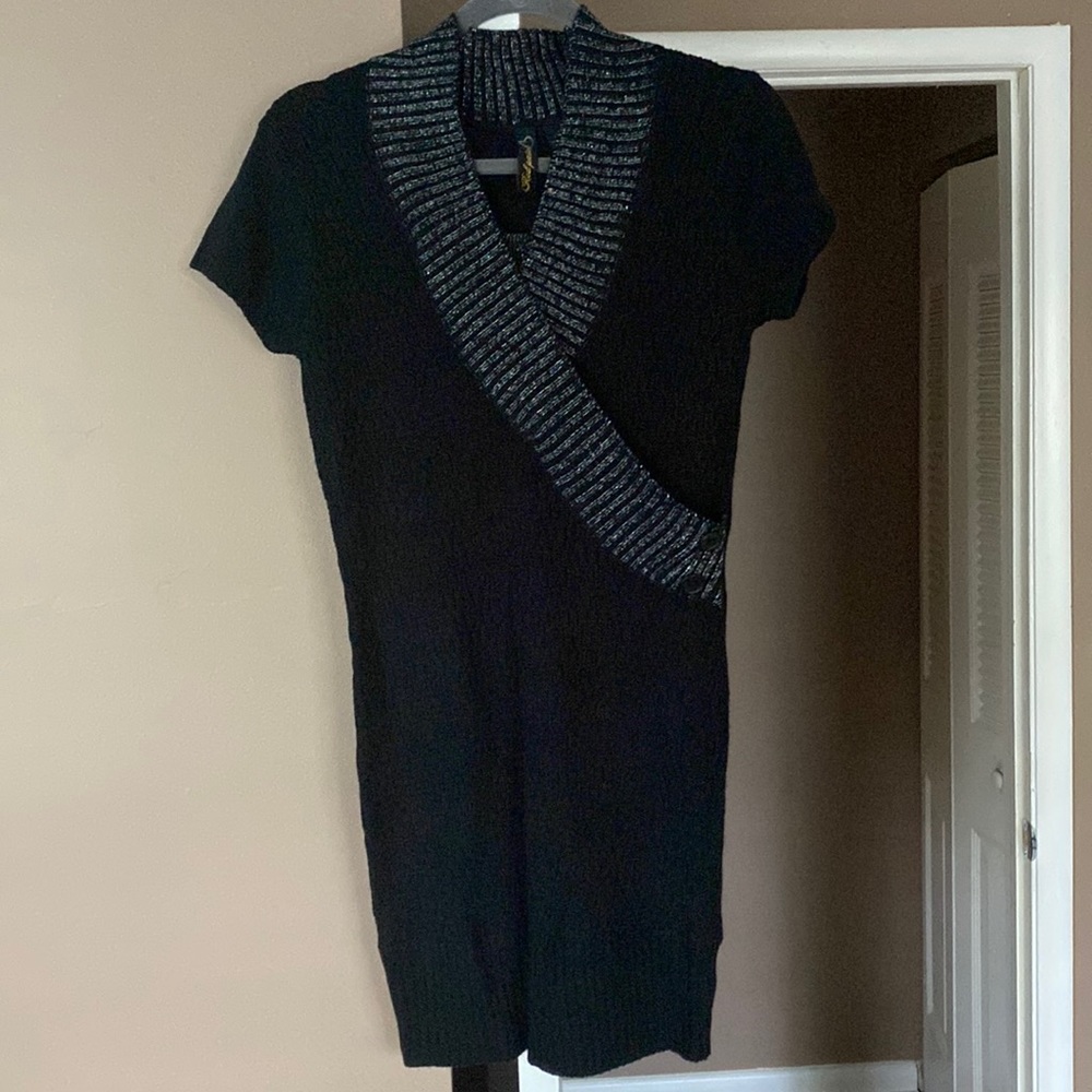 Cozy Black Dress